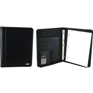 Samsonite Vinyl Padfolio, Black (961145)